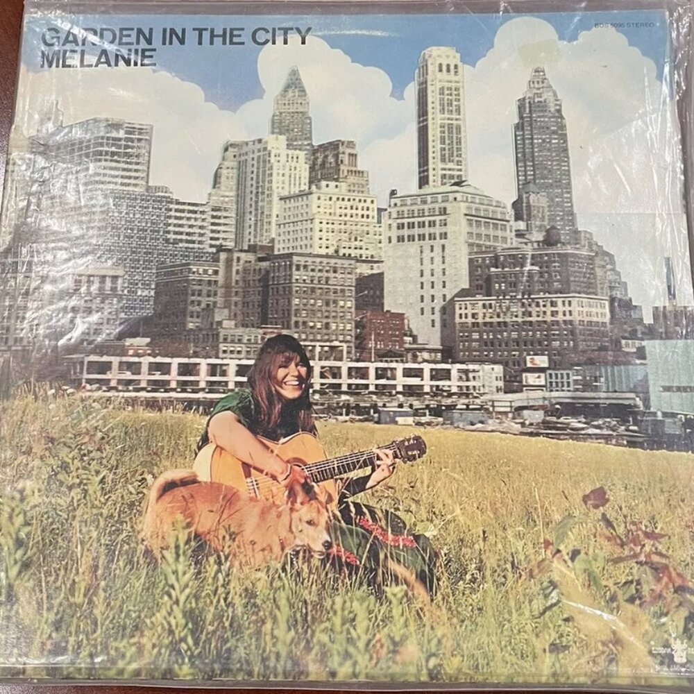 Melanie Garden In the City LP Buddah 1971 VG+